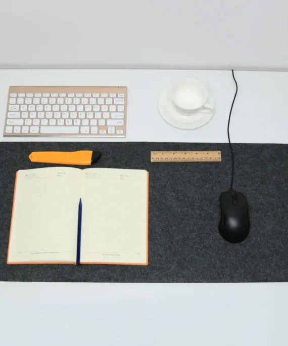 3 Colors 70*30 CM Desk Mat Modern Wool Felt Office Computer Table Keyboard Mouse Pad Wool Felt Laptop Cushion Desktop Mat
