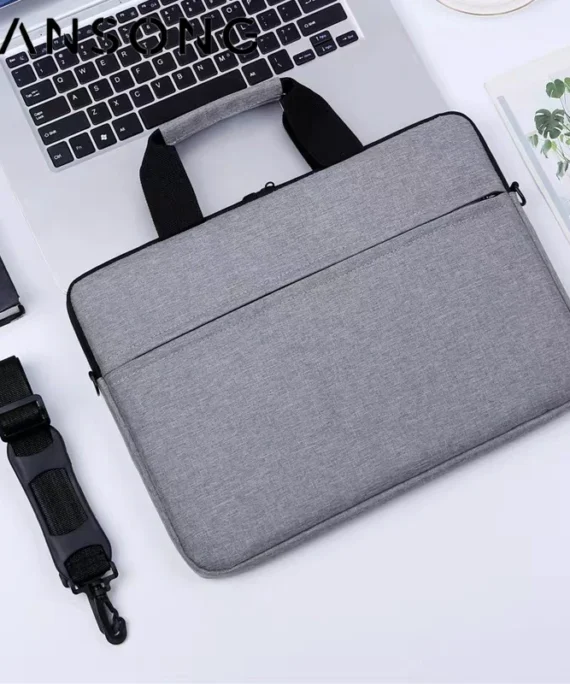 Business Laptop Bag Case Shoulder Tote Bag Notebook Bag Briefcase For 13-15.6-Inch Macbook Air Pro HP Huawei Asus Dell handbag